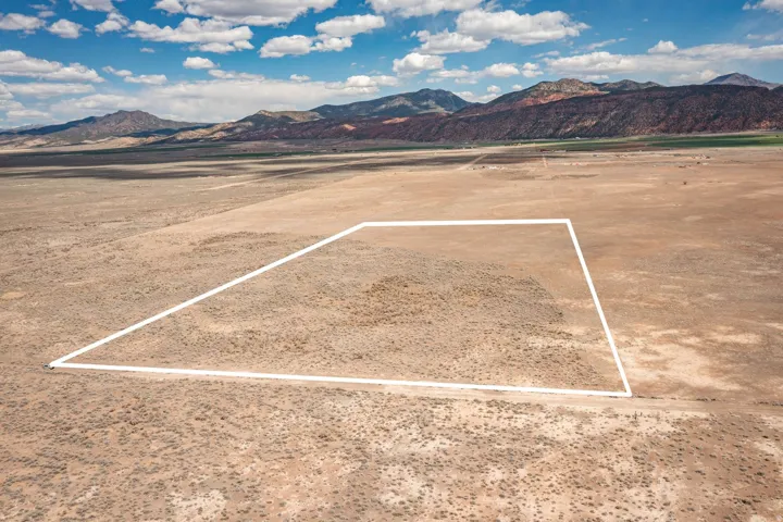 View of mountain background featuring rural landscape and a desert landscape
