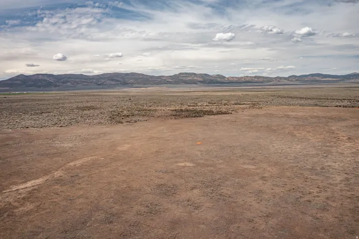 Mountain view featuring rural landscape