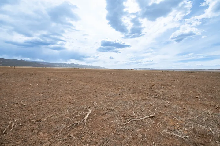 View of local wilderness featuring mountains and rural landscape