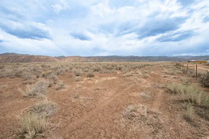 View of mountain background featuring rural landscape and a desert landscape