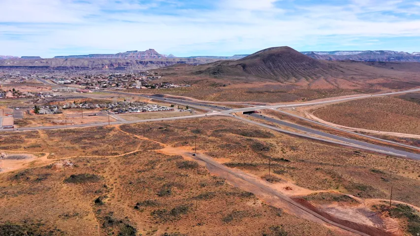 Near recently completed intersection of SR-9 and SR-7.
