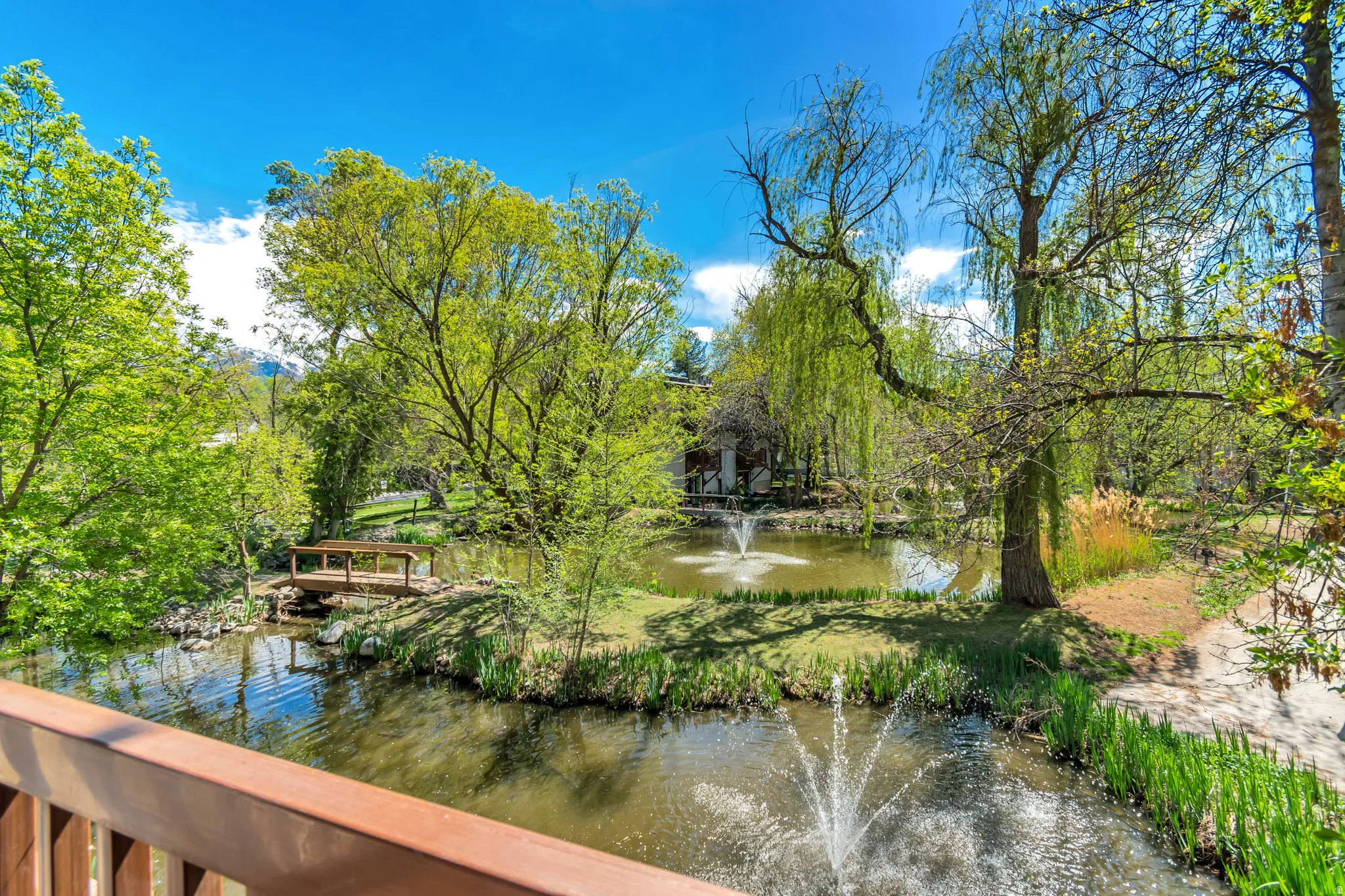 View of community featuring a water view