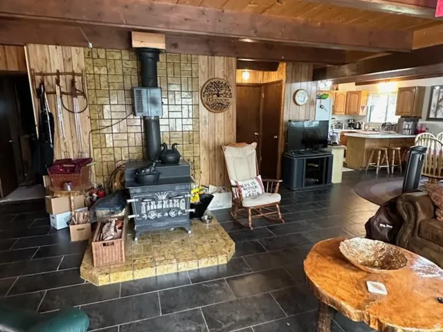 View of kitchen