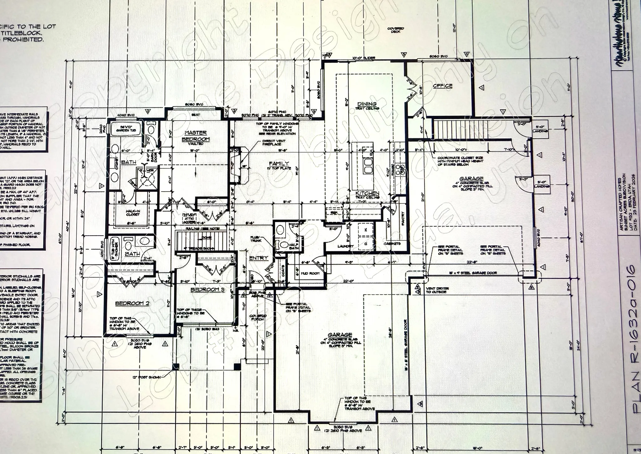 View of property floor plan