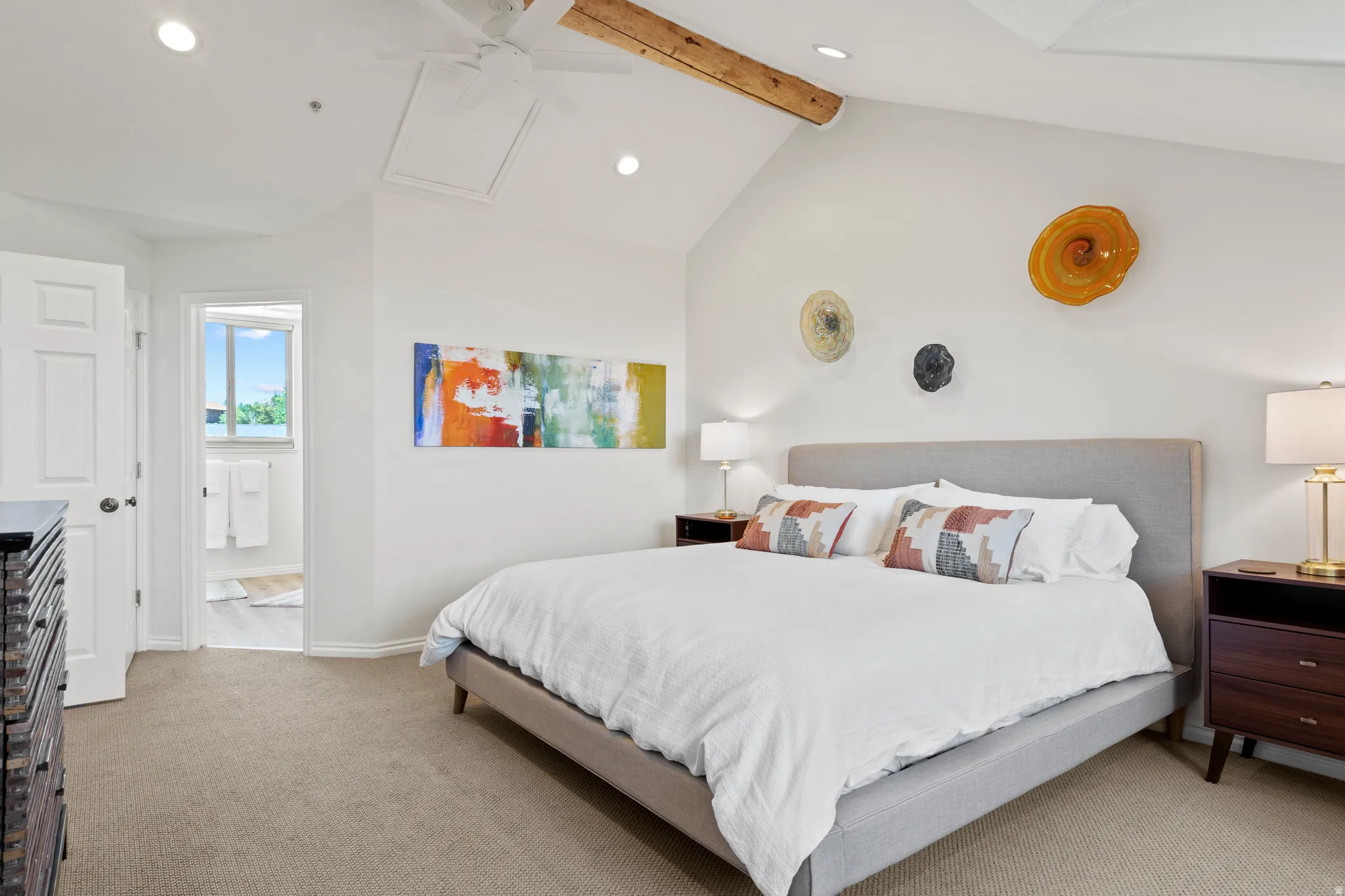 Bedroom featuring  ensuite bathroom.