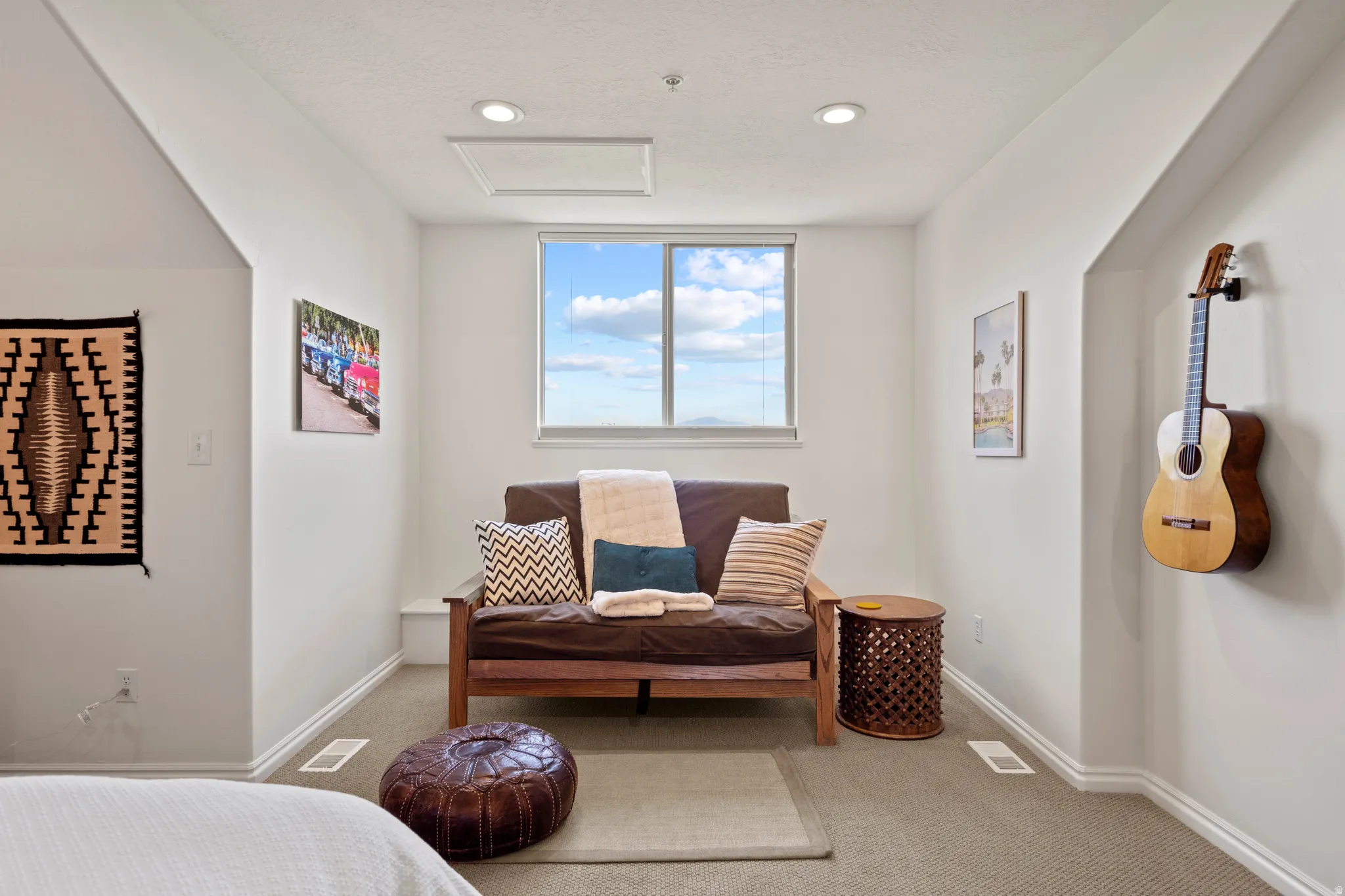 Bedroom reading nook