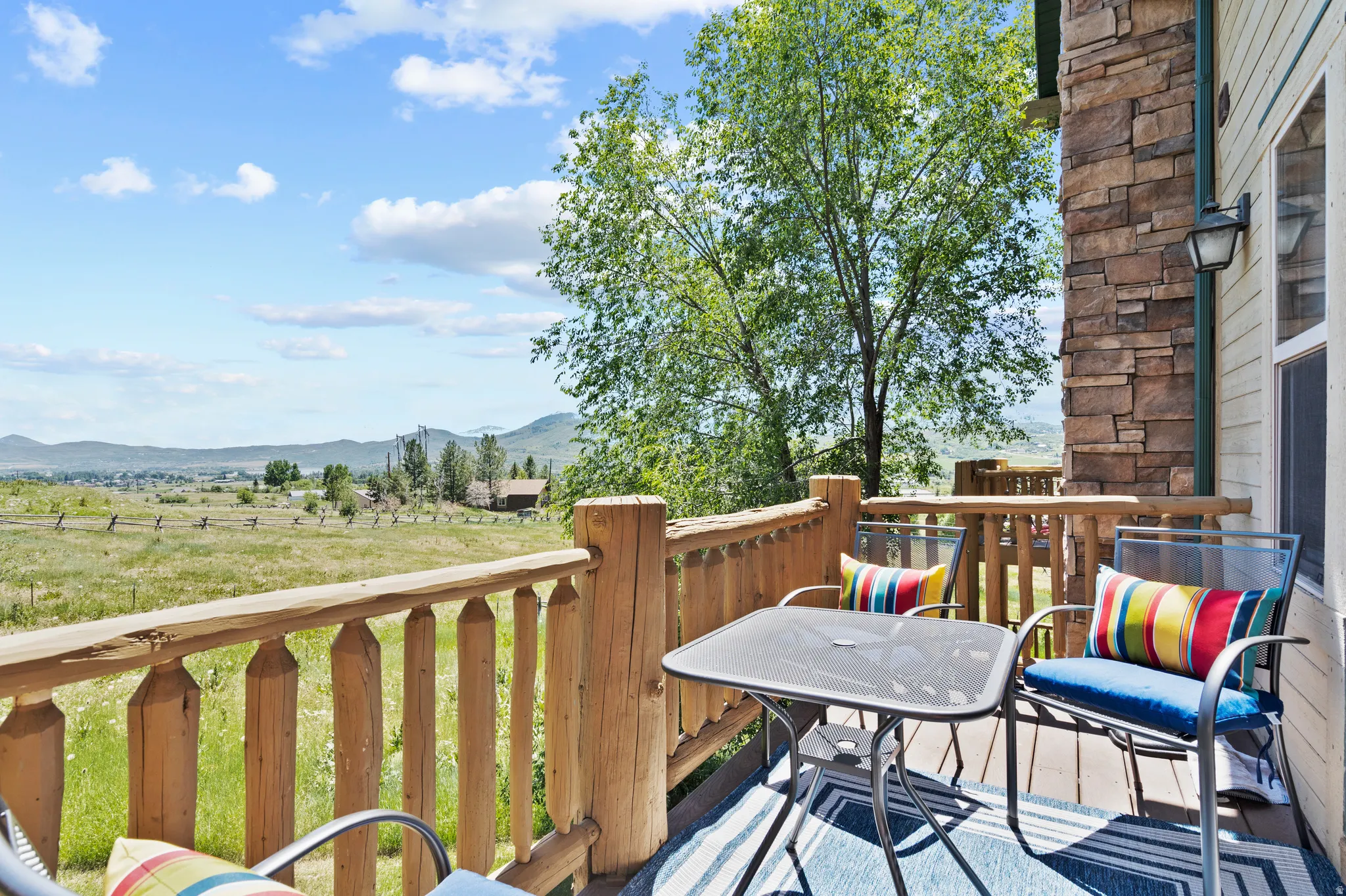 View off Livingroom deck