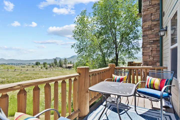 View off Livingroom deck