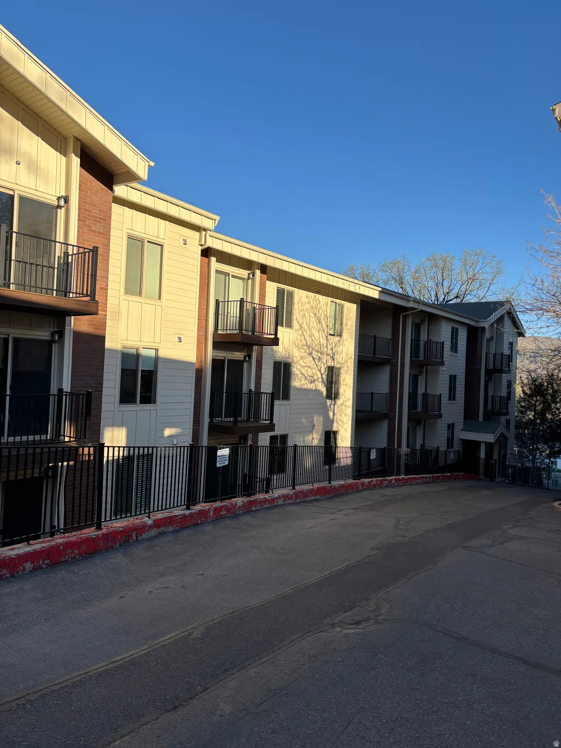 View of apartment building / complex