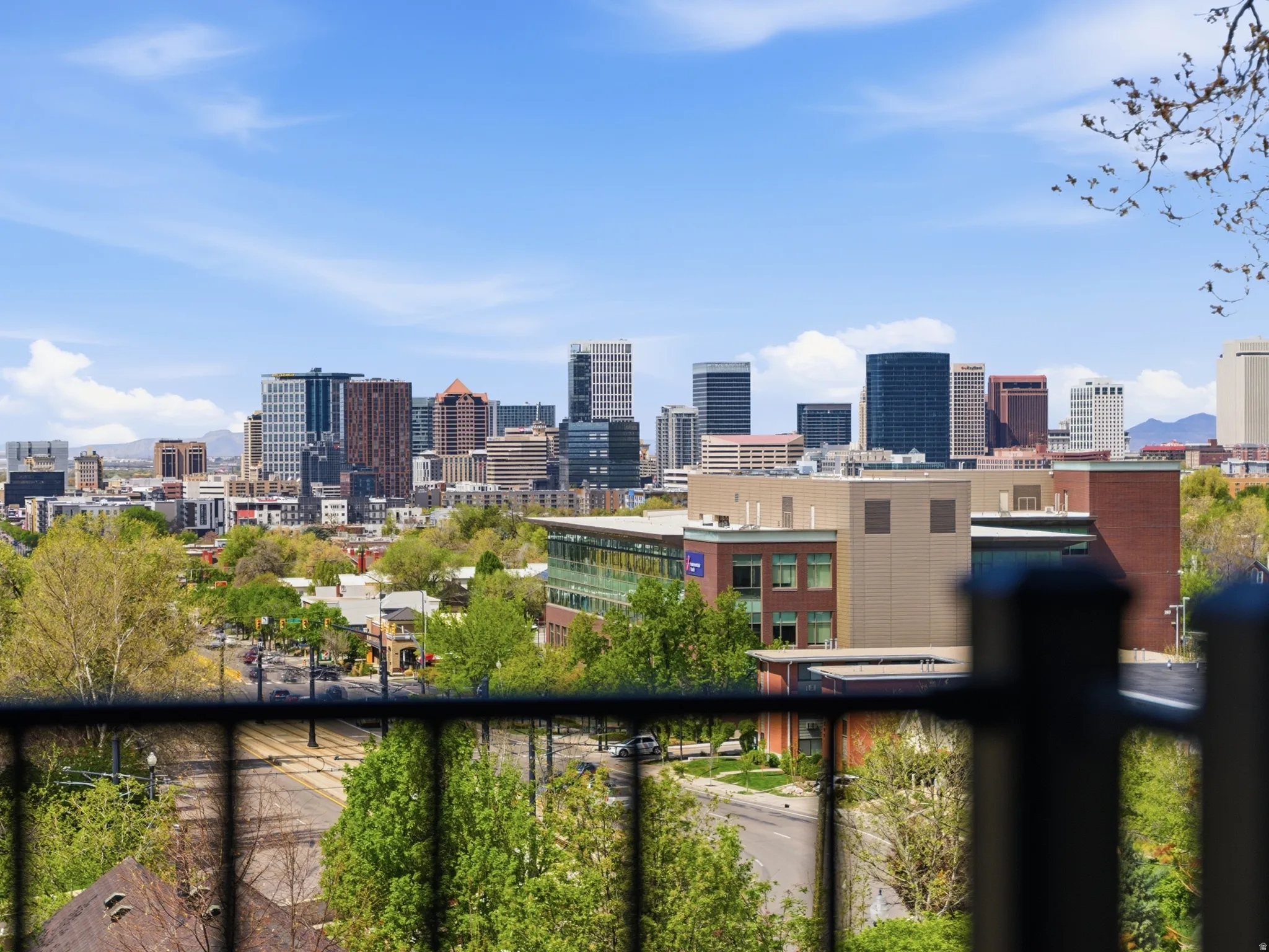 Skyline view