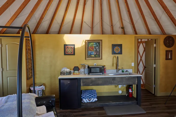 Interior space
