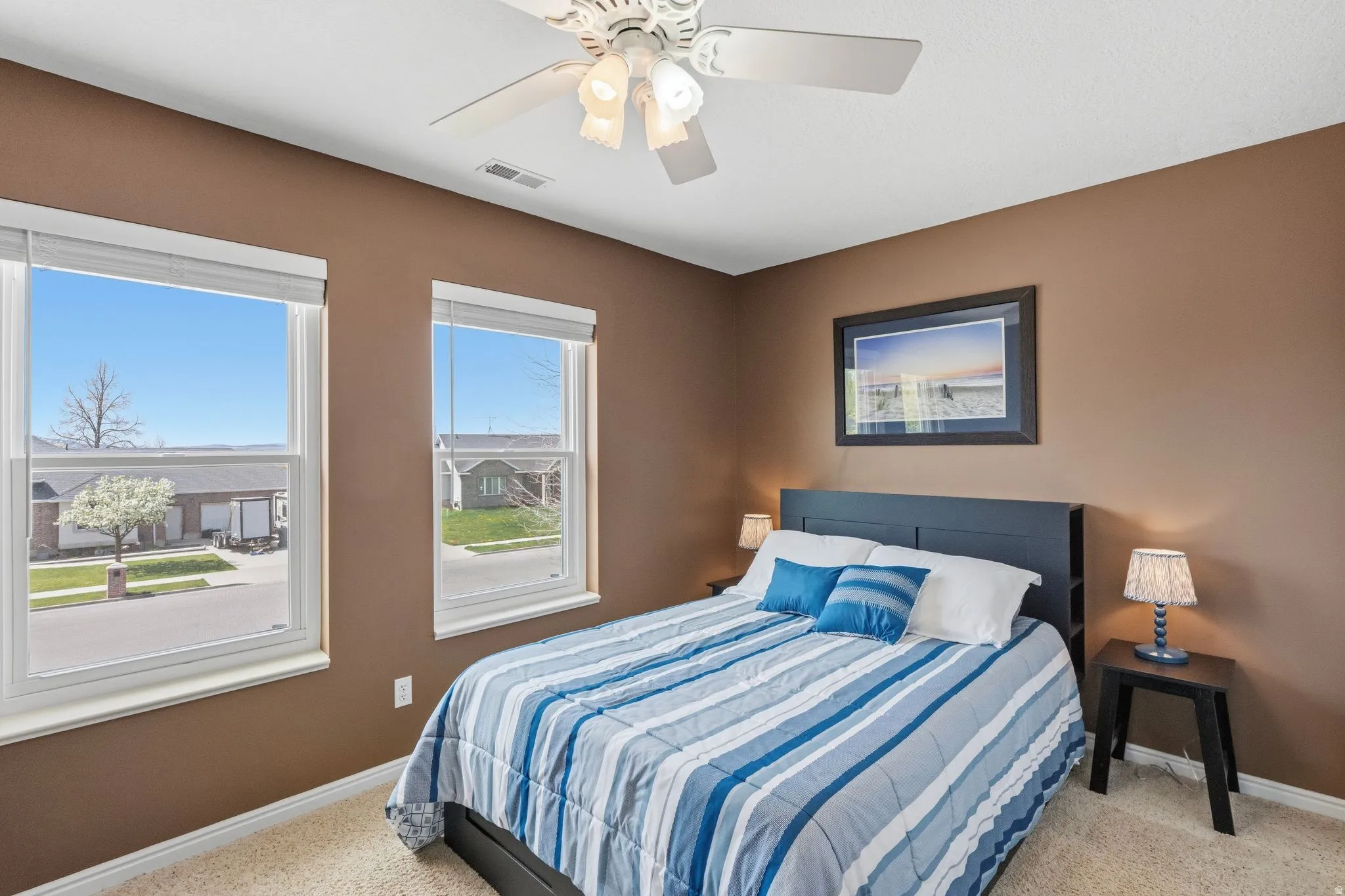 2nd level West bedroom.