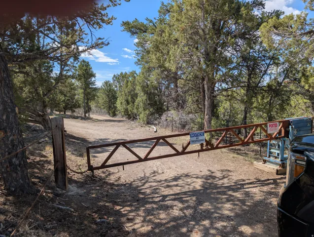 View of gate