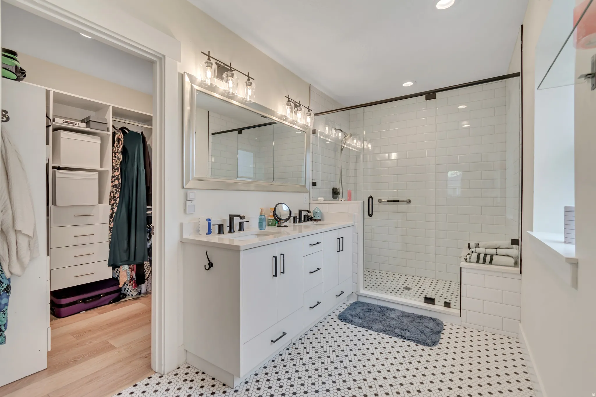 Main Level Primary Bathroom