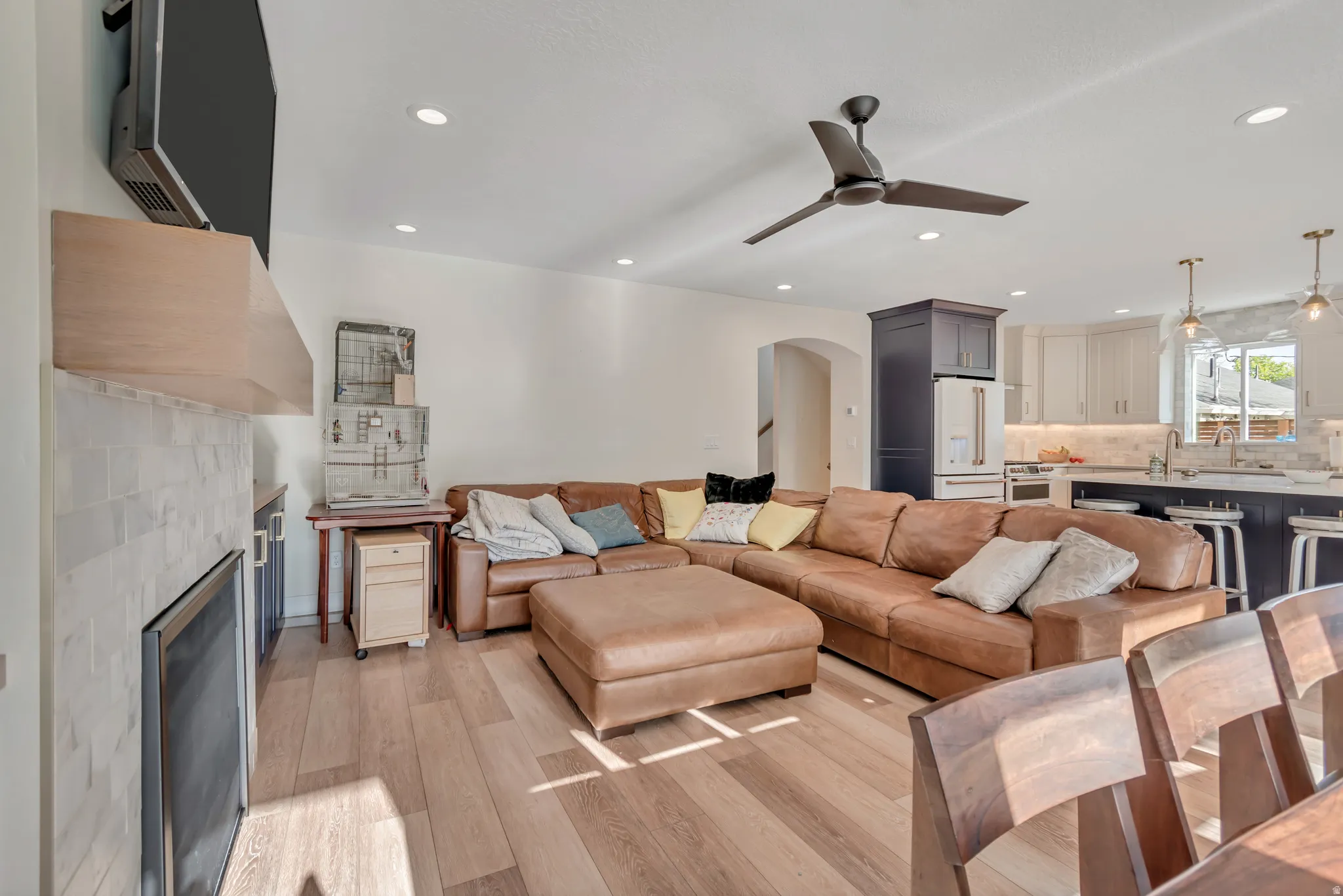 Main Level Living Room