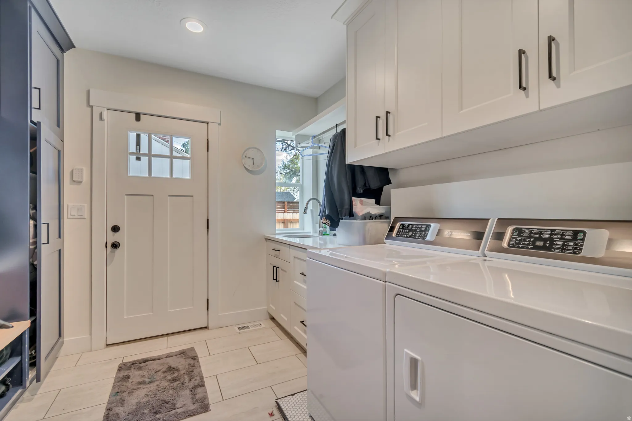 Main Level Laundry / Mud Room