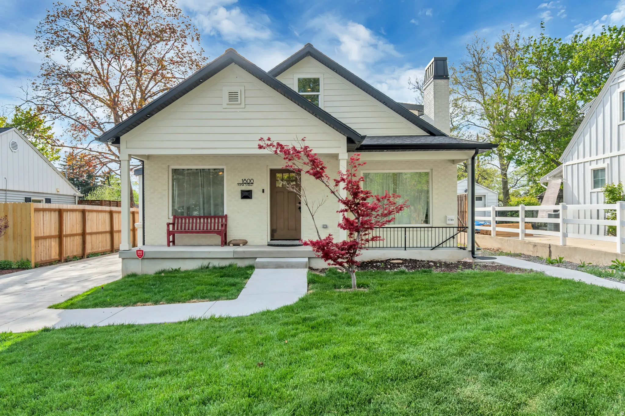 Front of Home