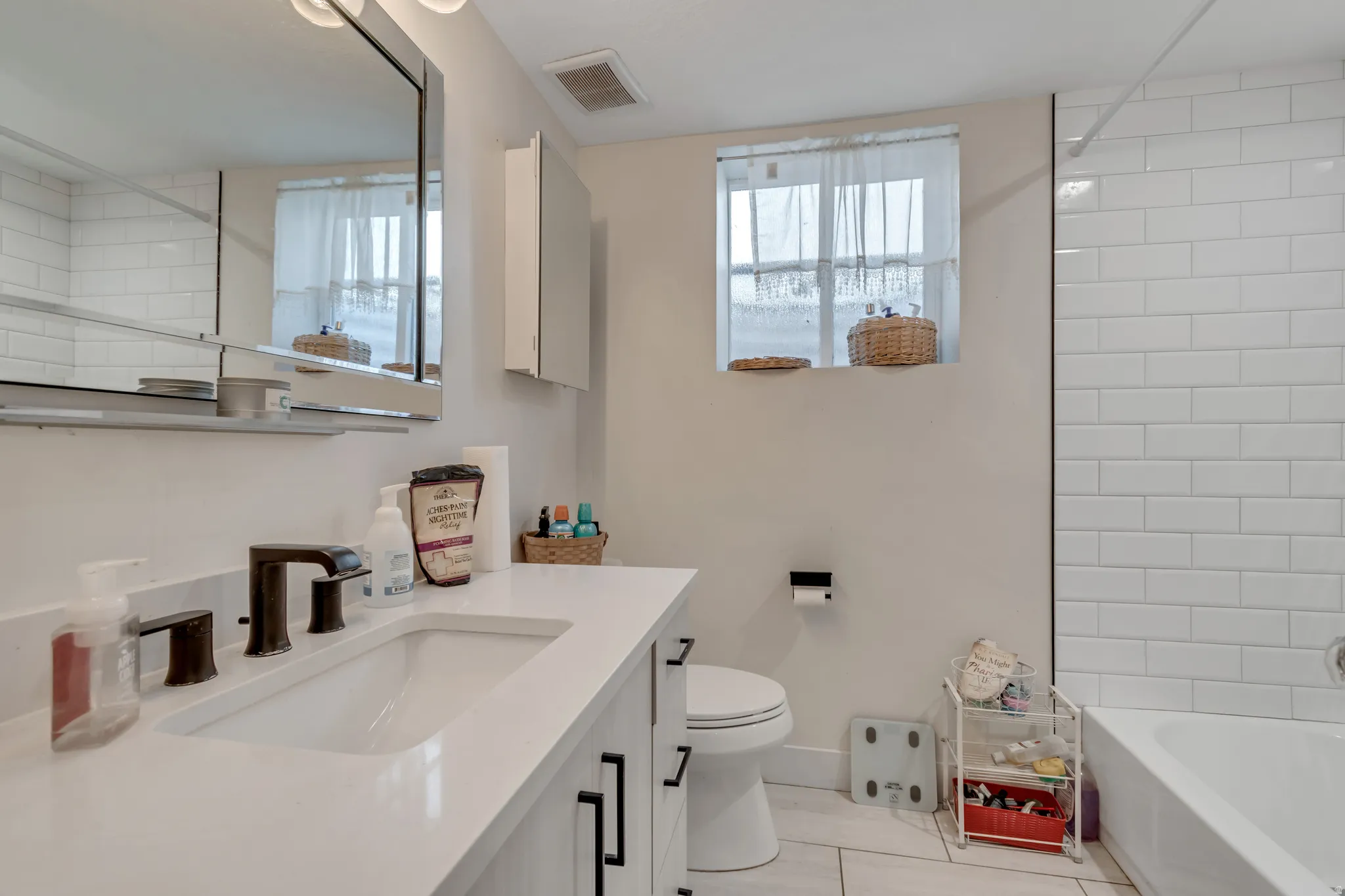 Basement Hallway Full Bathroom 2