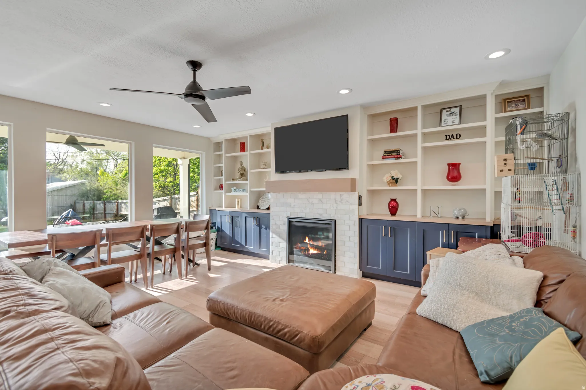 Main Level Living Room