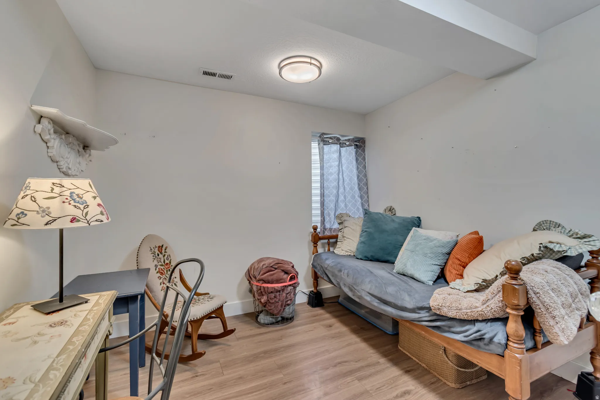 Basement Apartment Bedroom 1