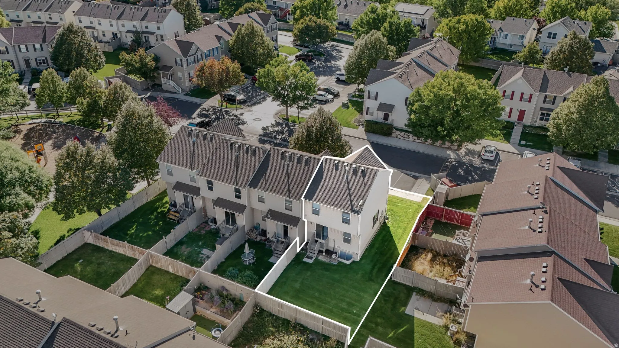 Welcome home to this Corner-End Townhome