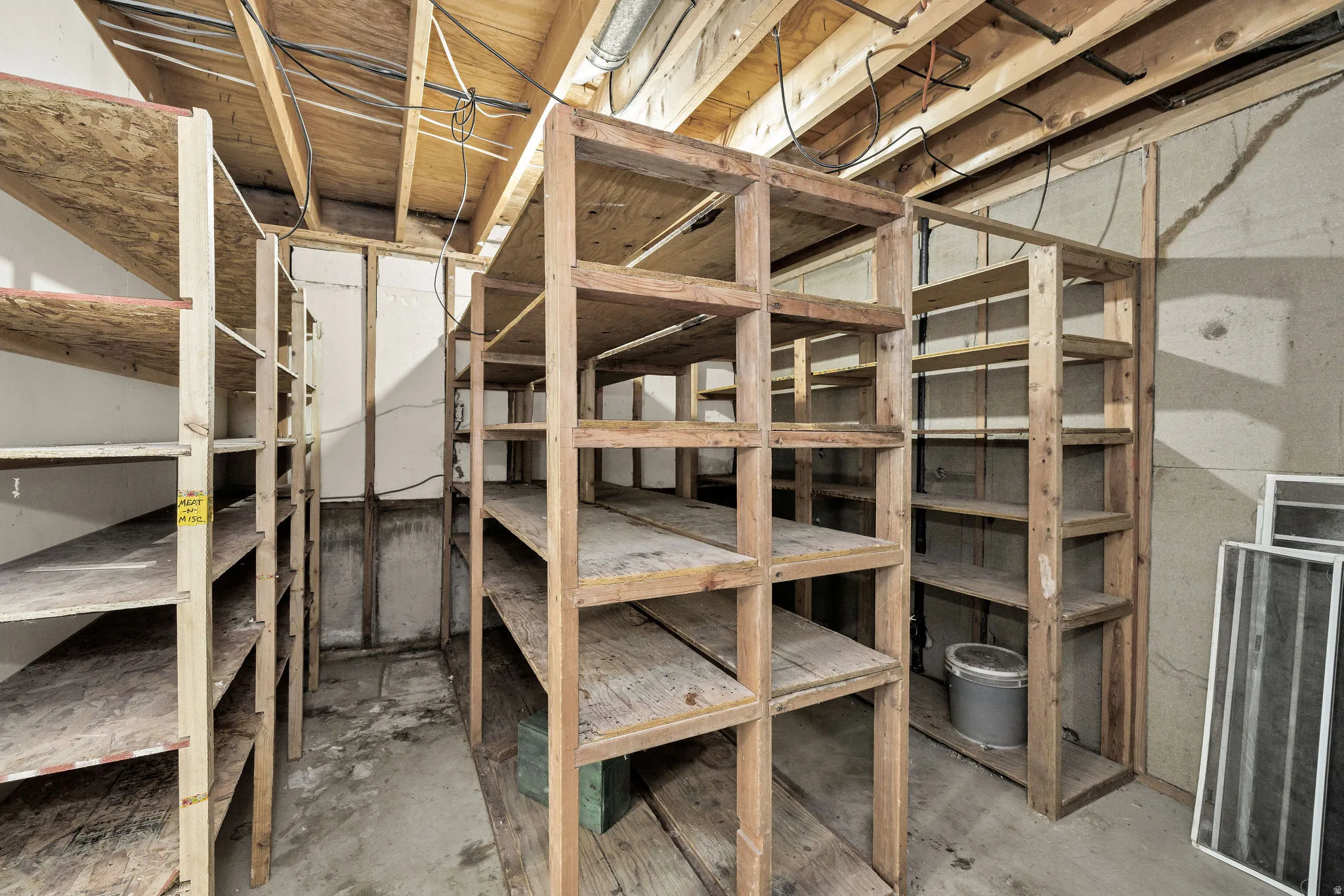 View of storage