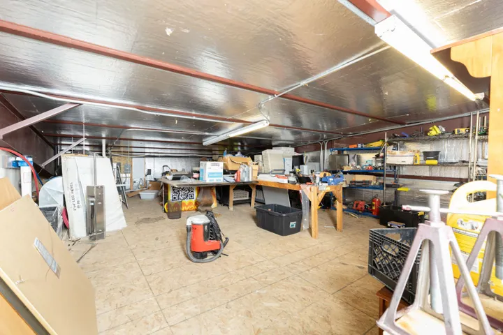 View of basement