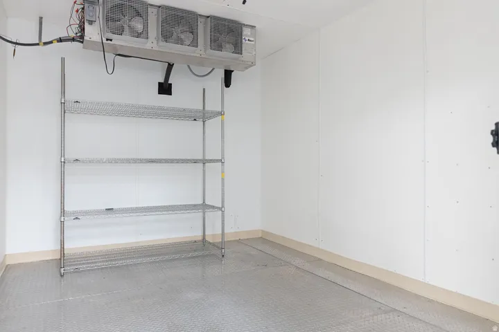 View of basement