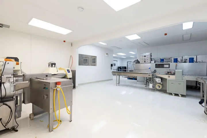 View of office area
