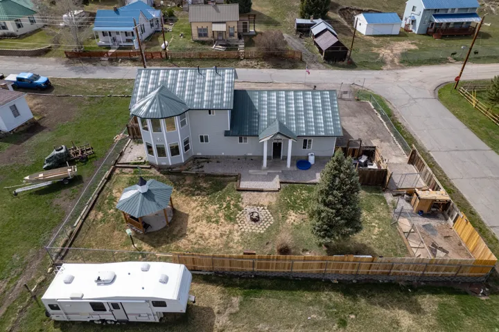 View of subject property