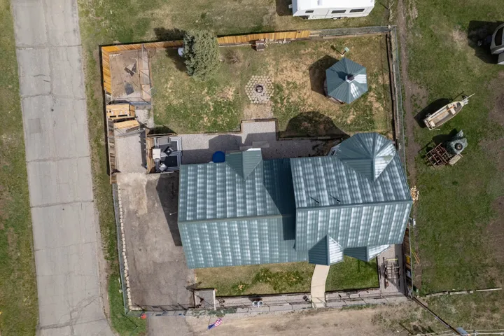 View of subject property