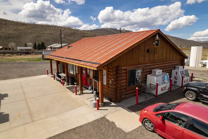 Two minutes from the local C-Store.