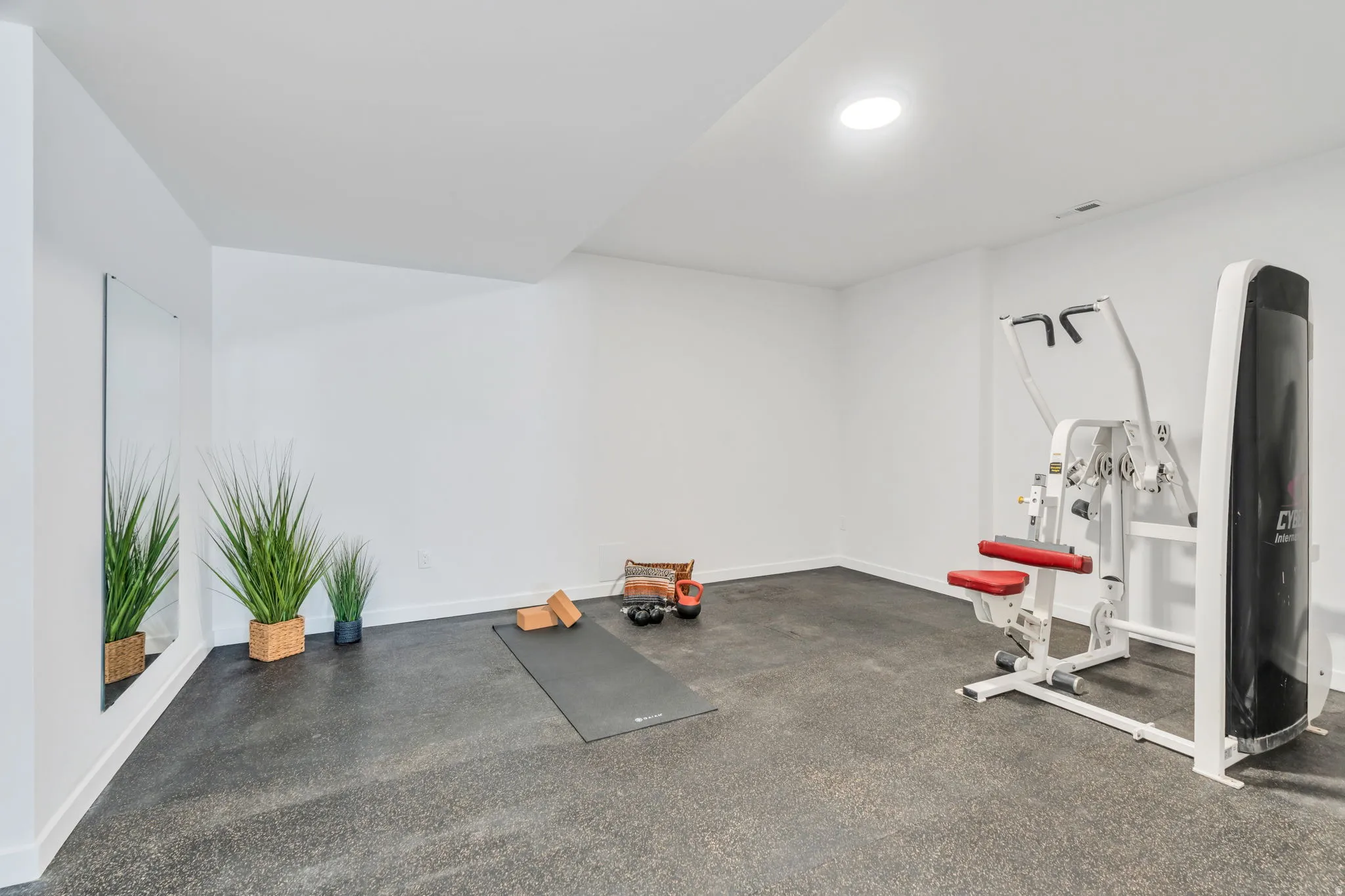 View of exercise room
