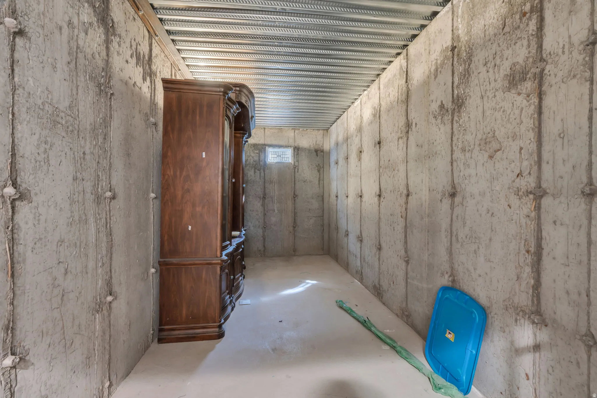 View of storage room