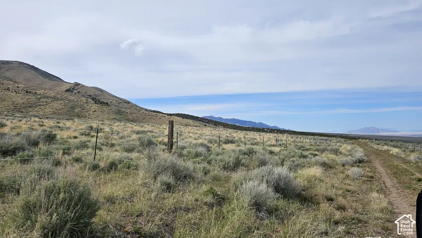 View of mountain background