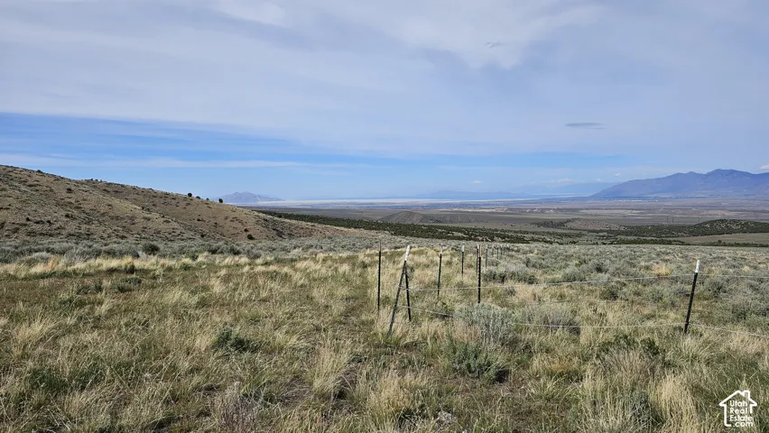 View of mountain backdrop