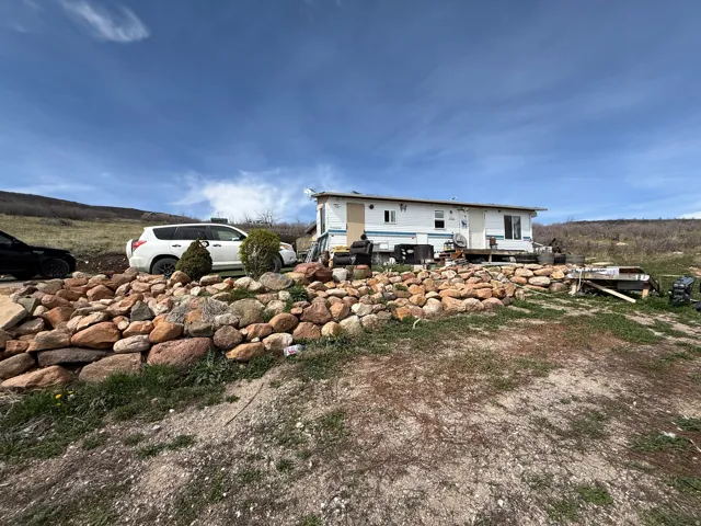 Back of property