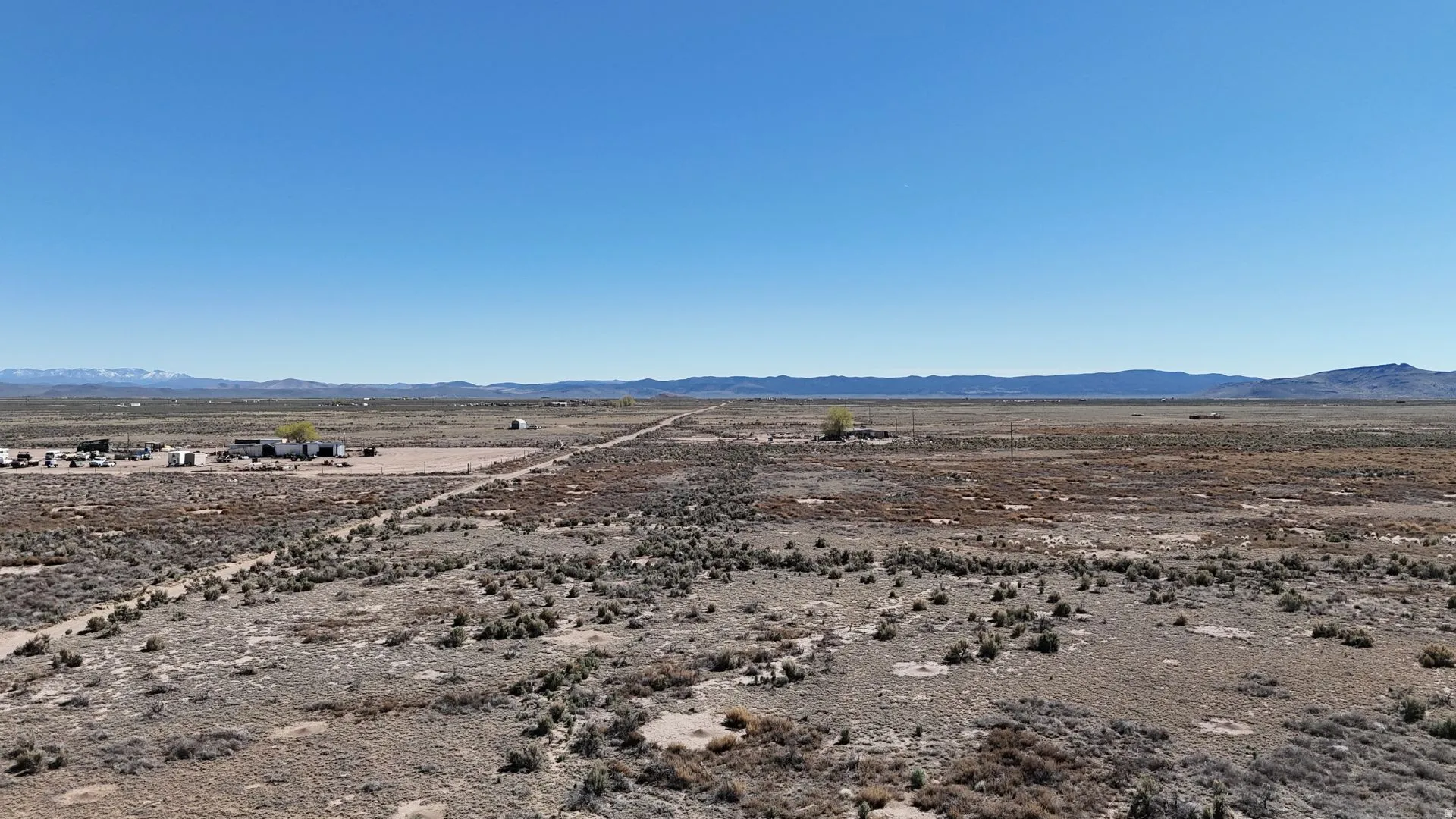 Mountain view featuring a desert landscape and rural landscape