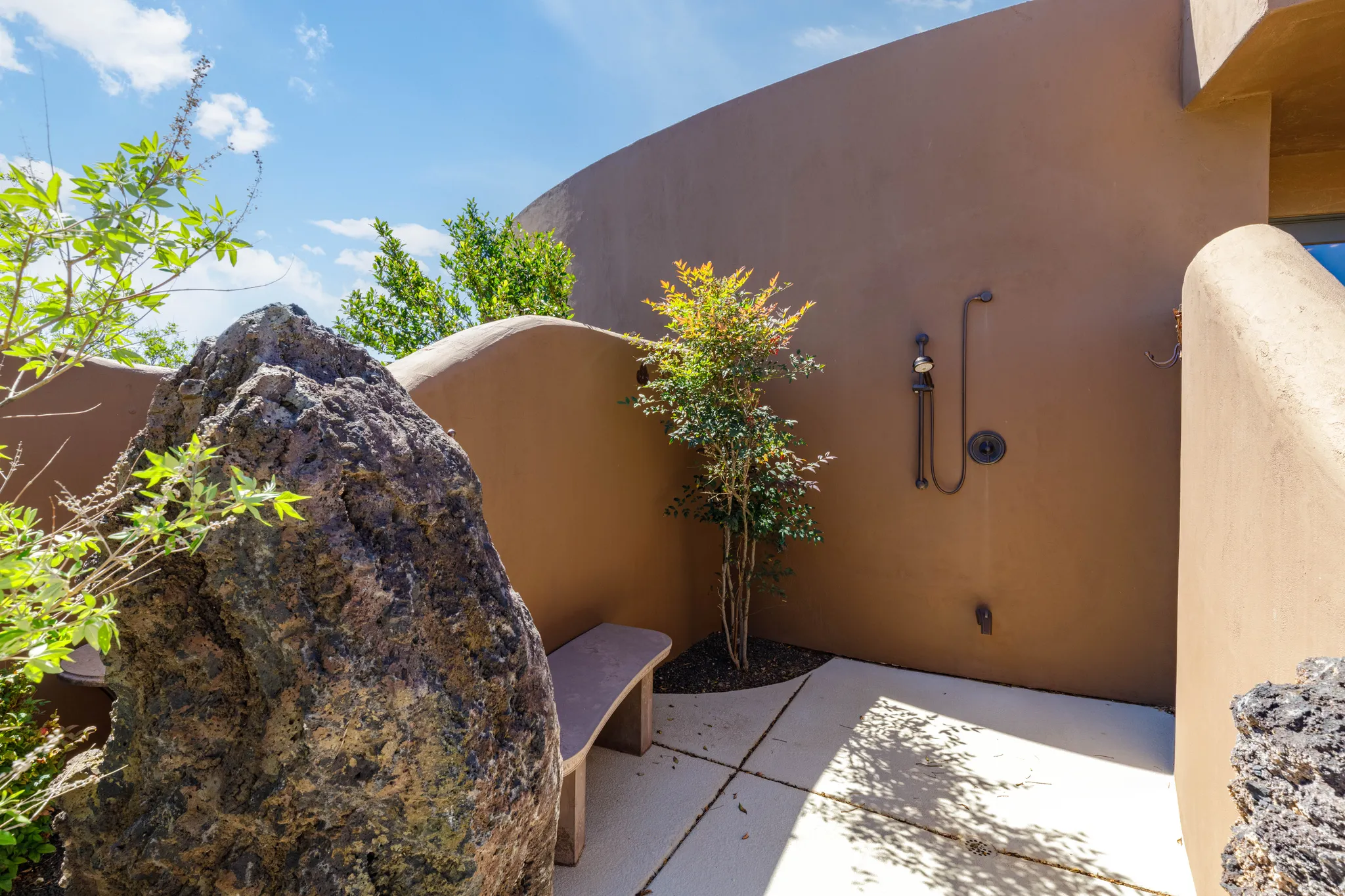 Private Outdoor Shower