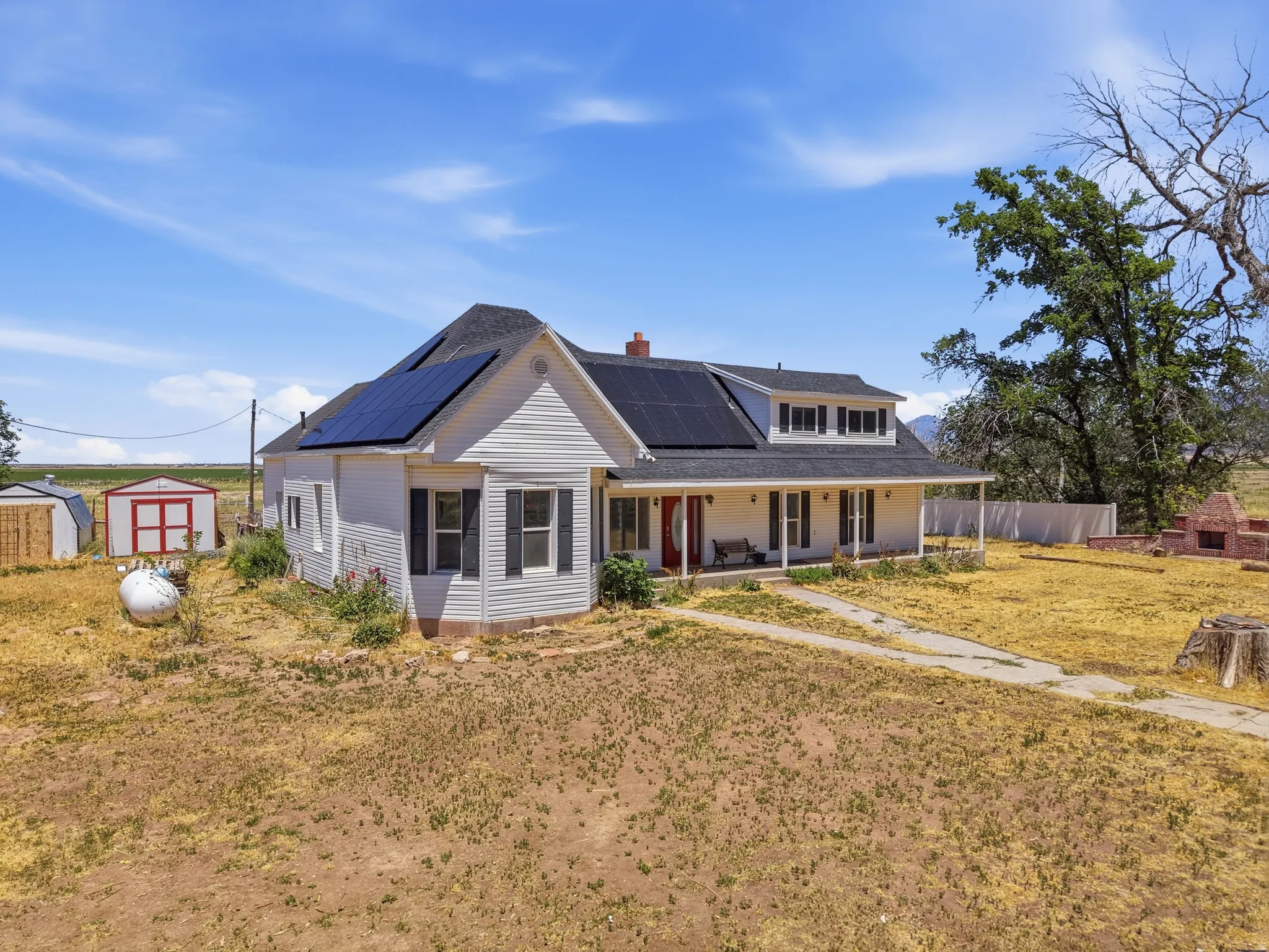 Front house