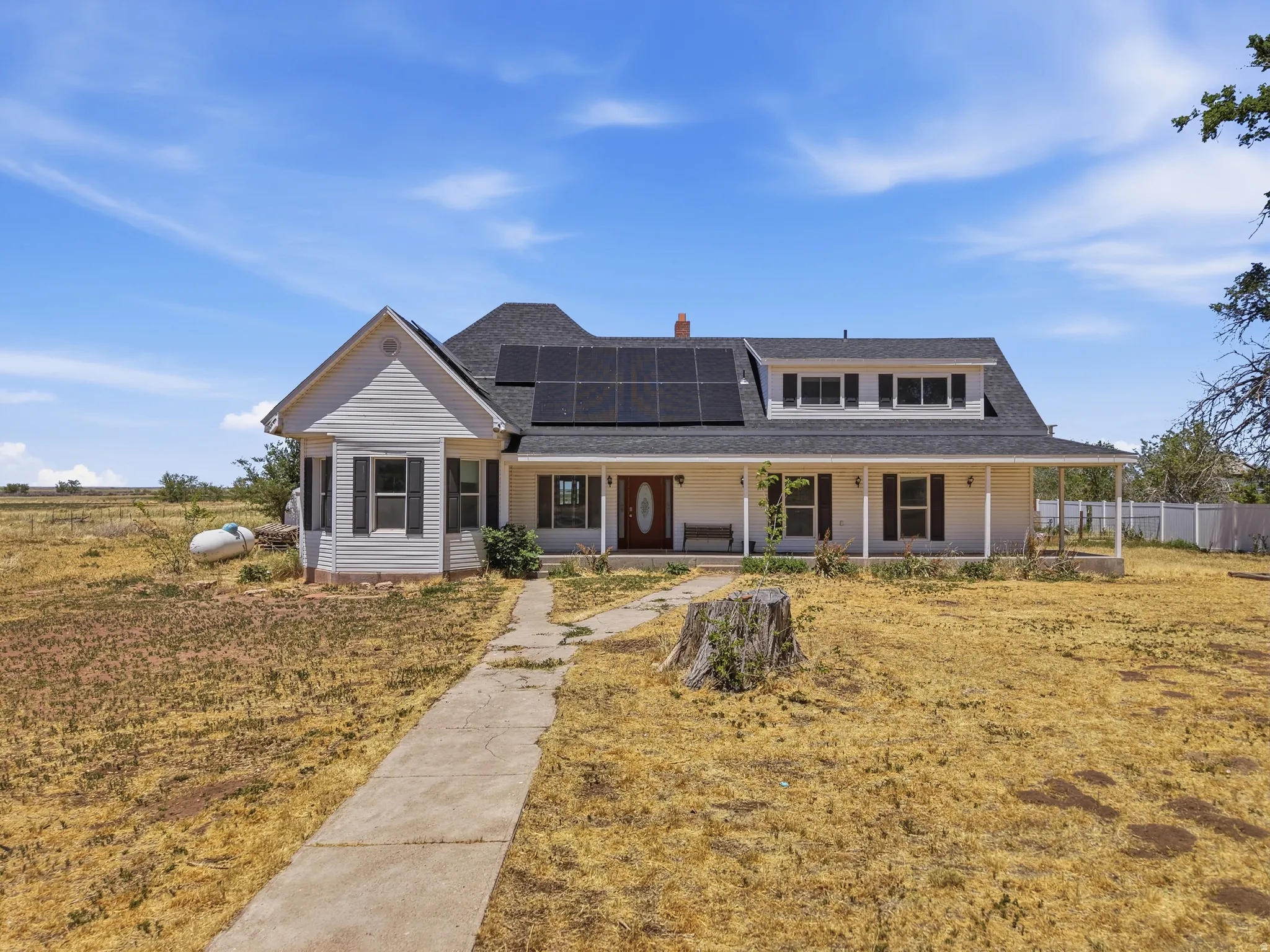 Front house