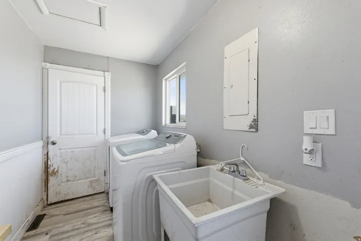 Laundry room