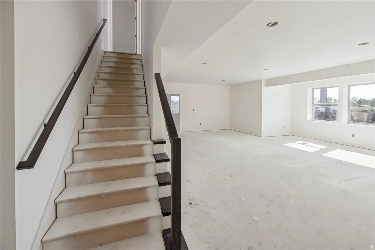 Basement Rec Room