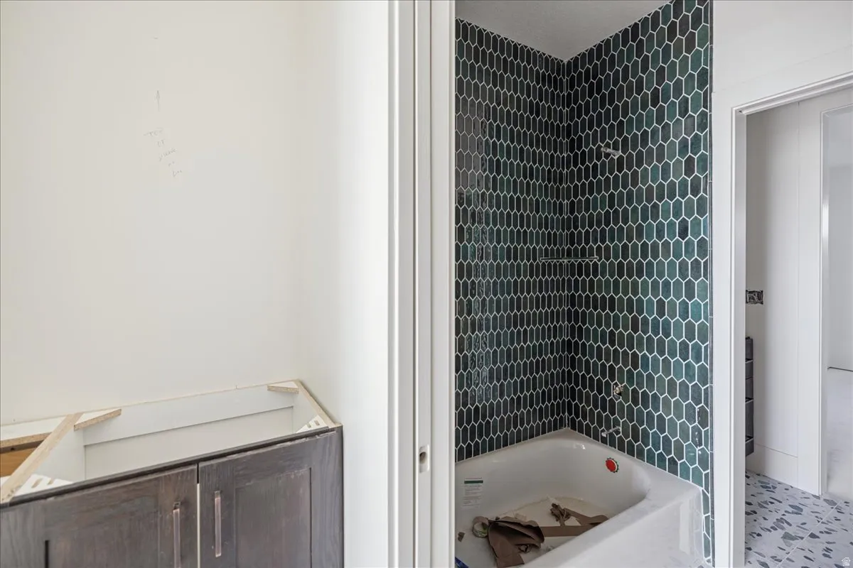 Basement Jack & Jill Bath