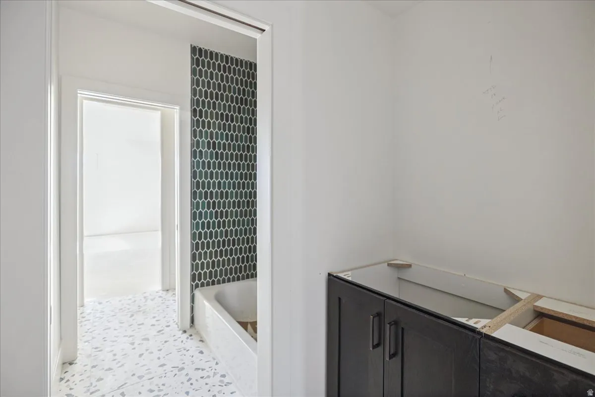 Basement Jack and Jill Bath