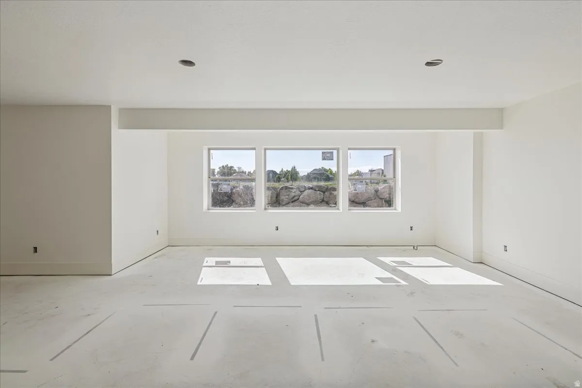 Basement Rec Room