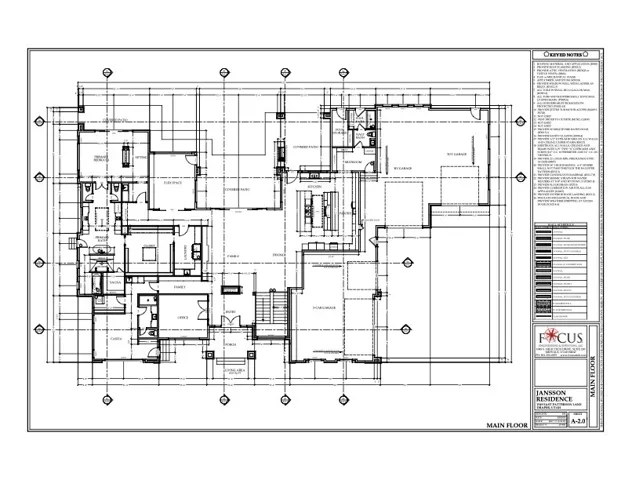 View of room layout