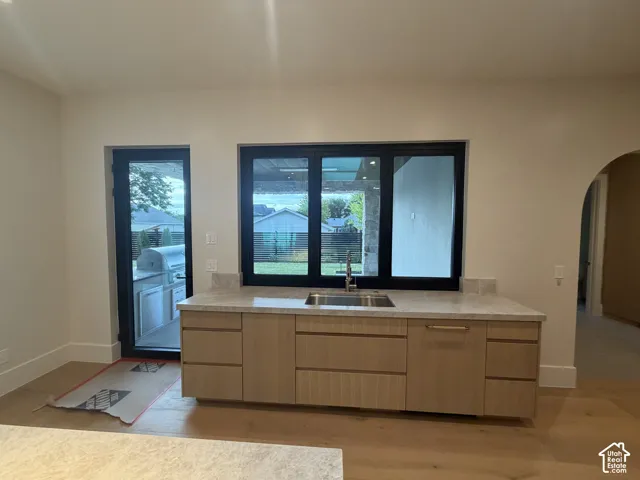 2nd kitchen sink