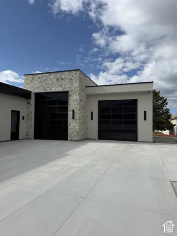 14 ft and 12 ft RV/boat garage extra deep