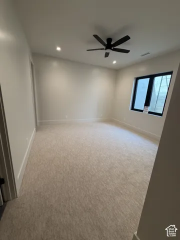 en-suite bedroom 3 with attached bunk room & walk in closet and full bathroom